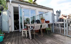 Rooftop Garden Loft 360 View Over Vienna